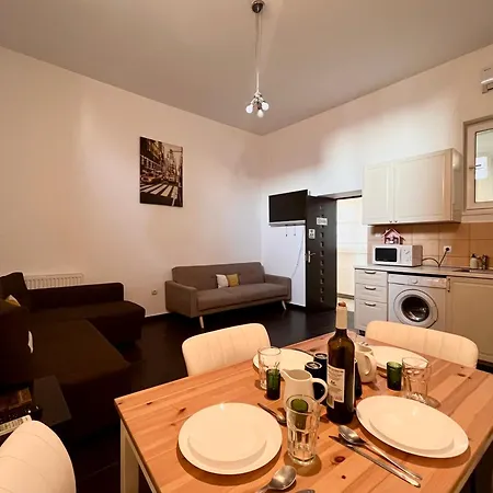 Charming Retreat In Bucharest's Old Town Apartment Bucharest