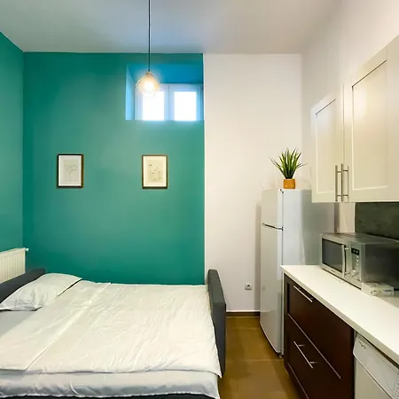 Charming Retreat In Bucharest's Old Town Apartment Bucharest